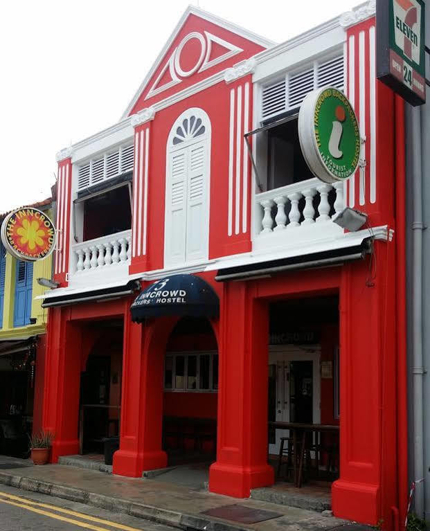 Inncrowd Backpackers 2 Singapur Exterior foto