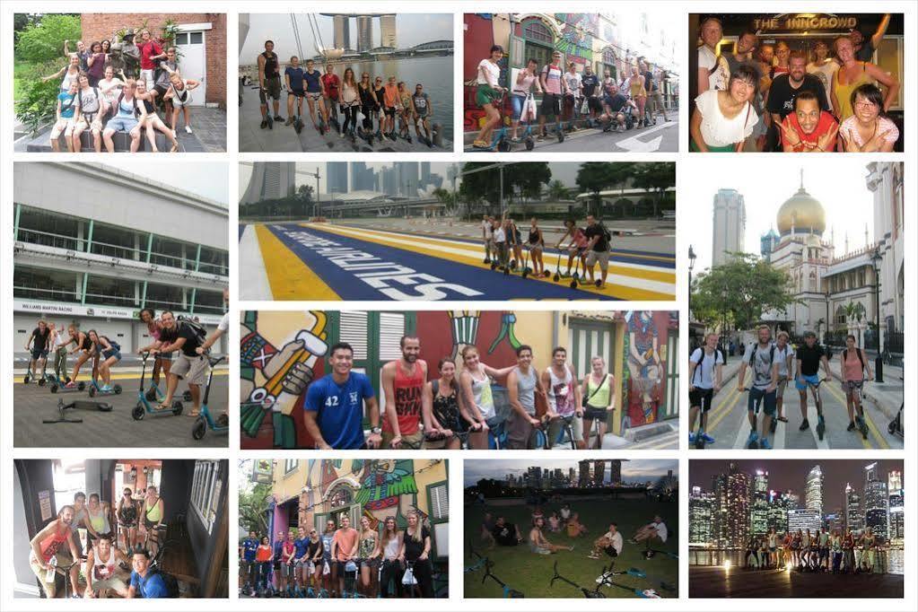 Inncrowd Backpackers 2 Singapur Exterior foto
